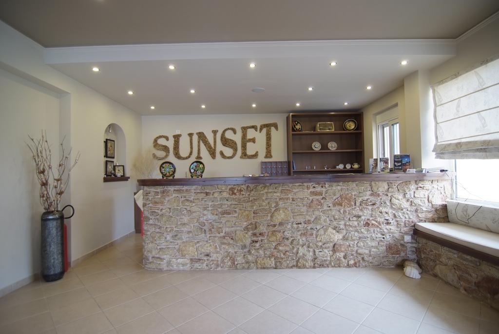 Sunset Studios Néa Stýra Eksteriør bilde